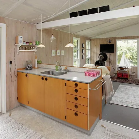 4 Person In بيت للعطل Højslev