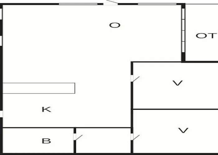 4 Person In Feriehus *