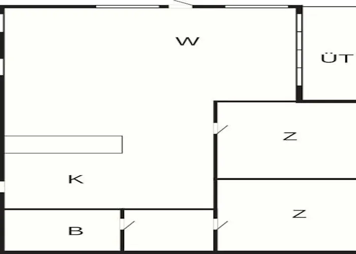 4 Person In Feriehus